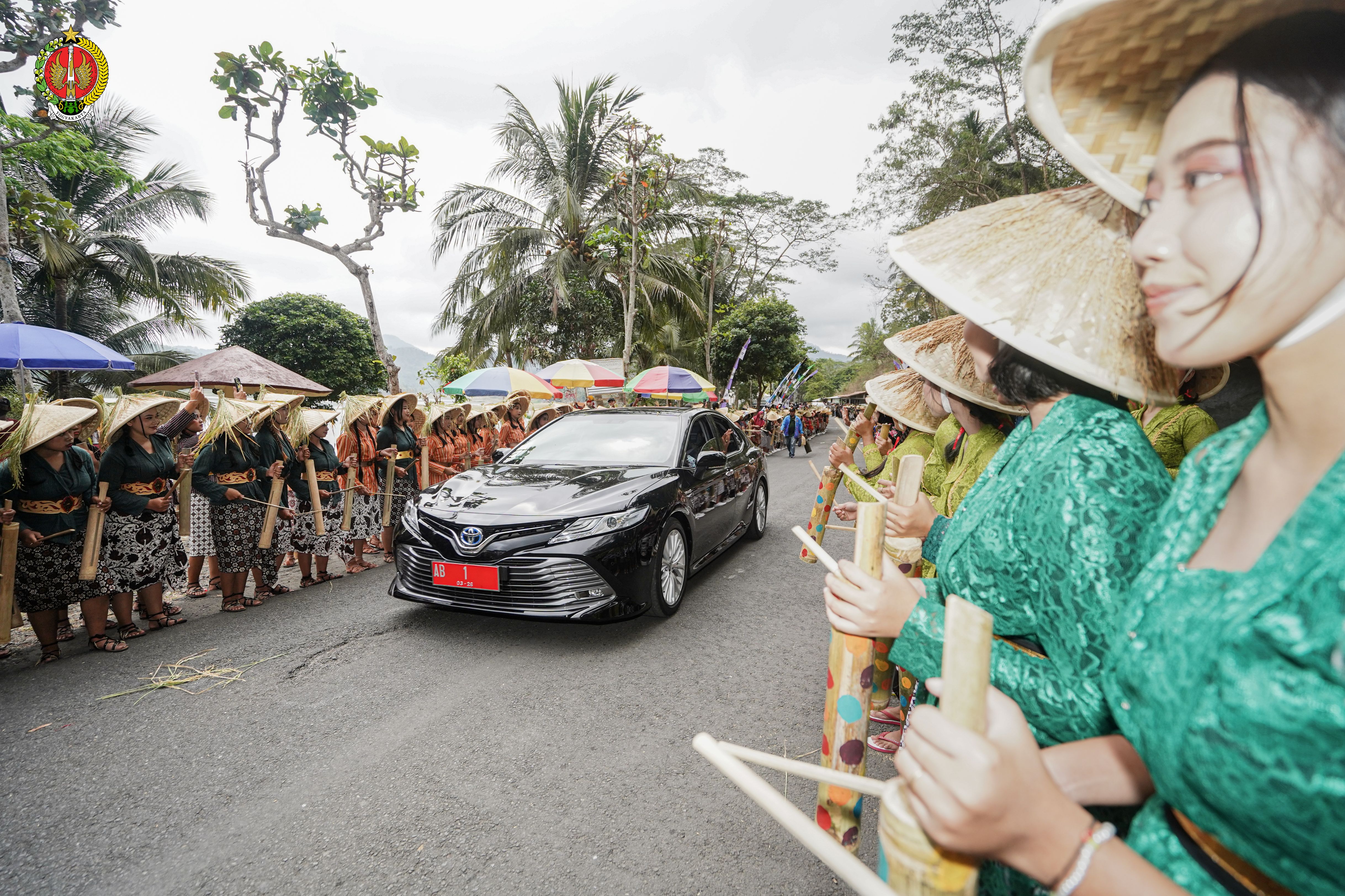 Membuka FKY 2023, Sri Sultan Ingatkan Akar Budaya Ketahanan Pangan Yogyakarta